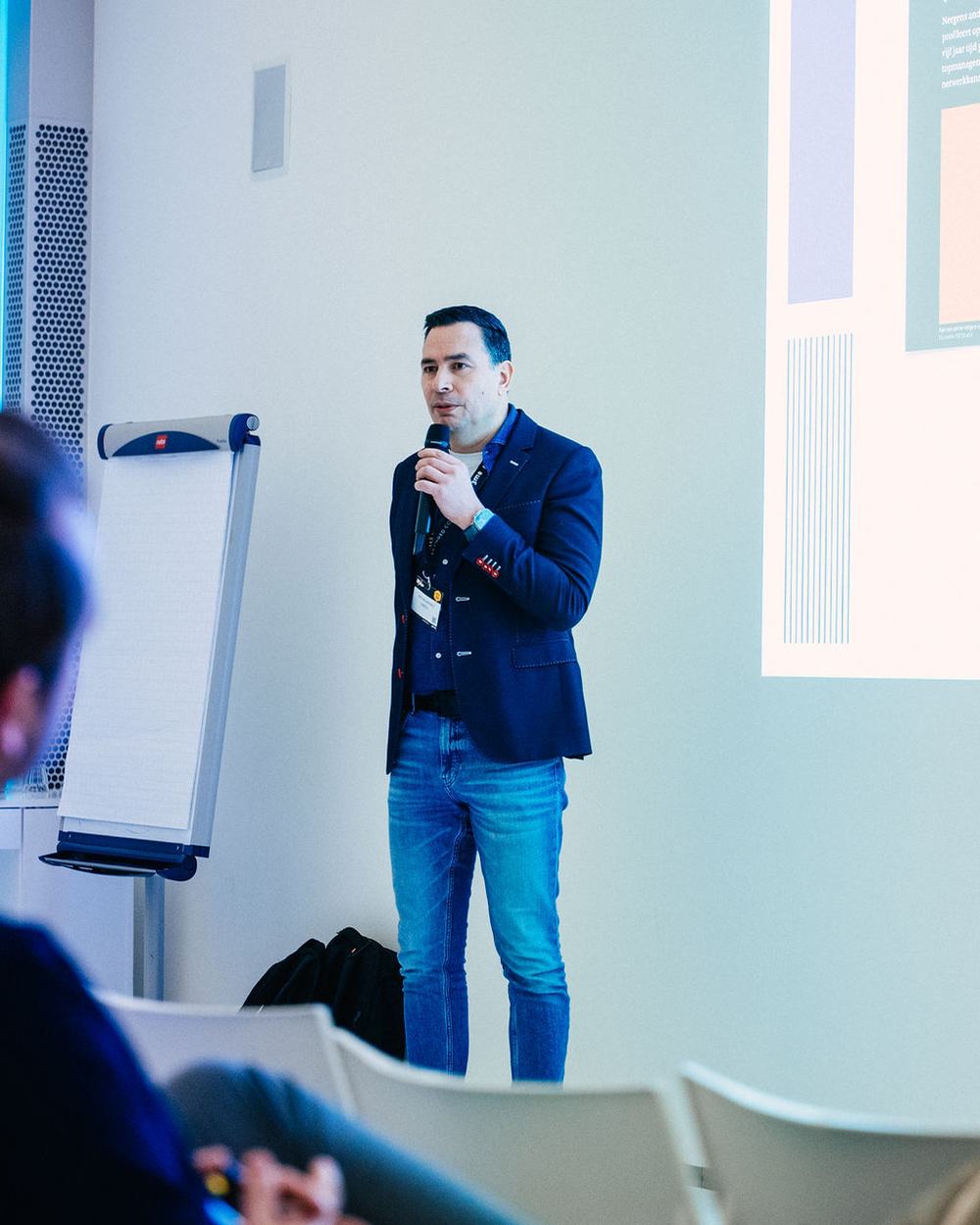 Speaking at the Branded Content Event