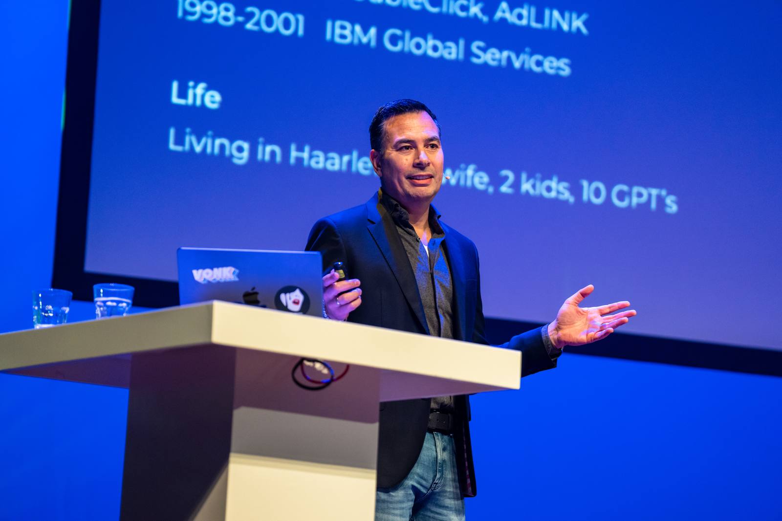 Keynote at Nextens